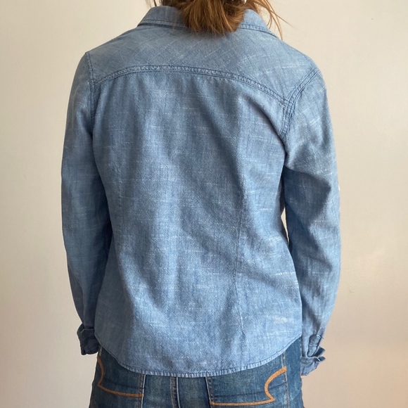 Ladies button down top - Picture 3 of 6